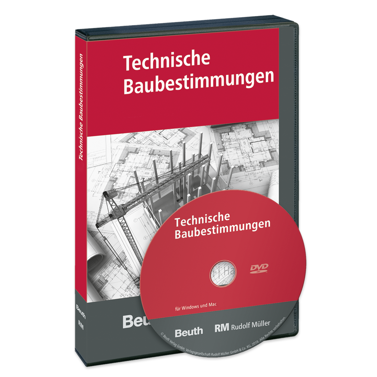 Technische Baubestimmungen_DVD